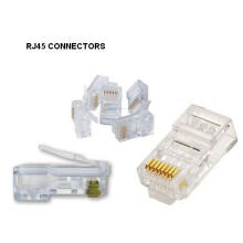 UTP Cat5e / CAT6 Connector Pass Fluke Bonne qualité